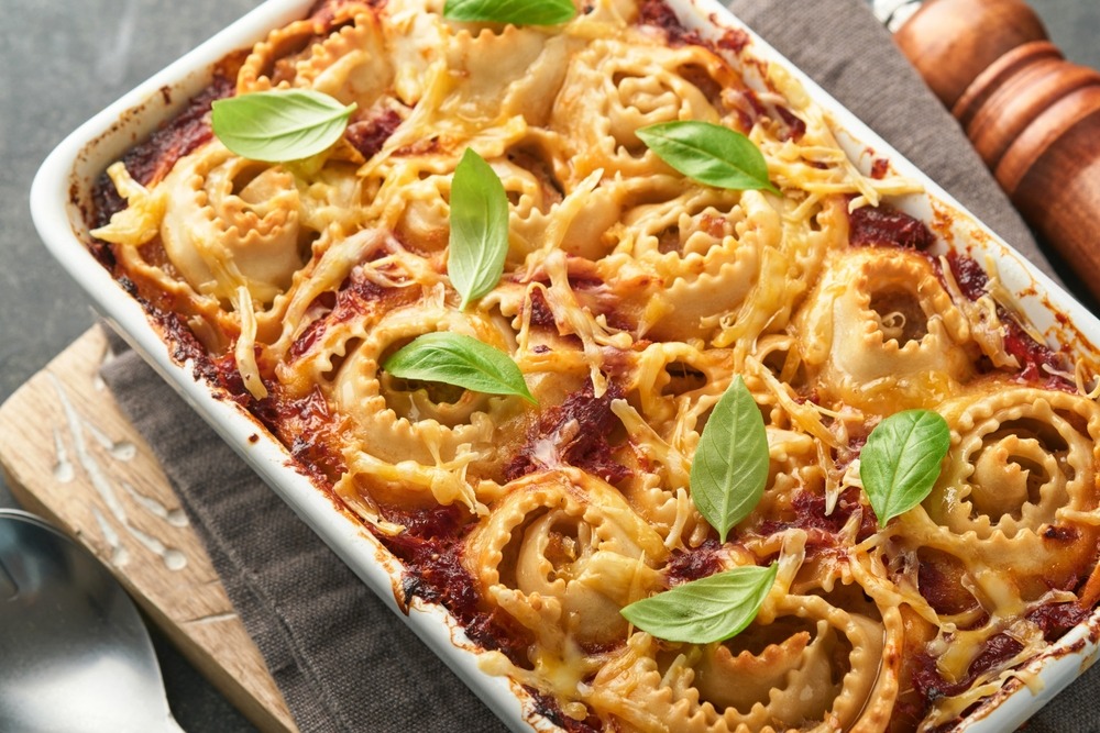 Ravioli Casserole