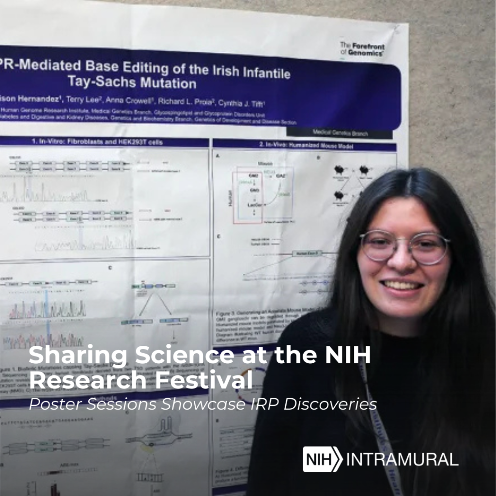 Sharing Science at the NIH Research Festival