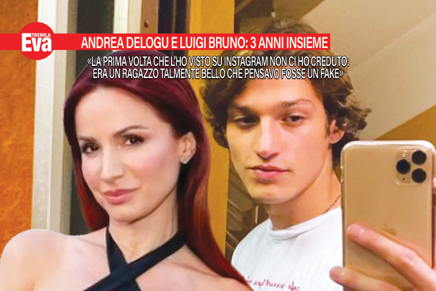 Andrea Delogu racconta il primo incontro con Luigi Bruno