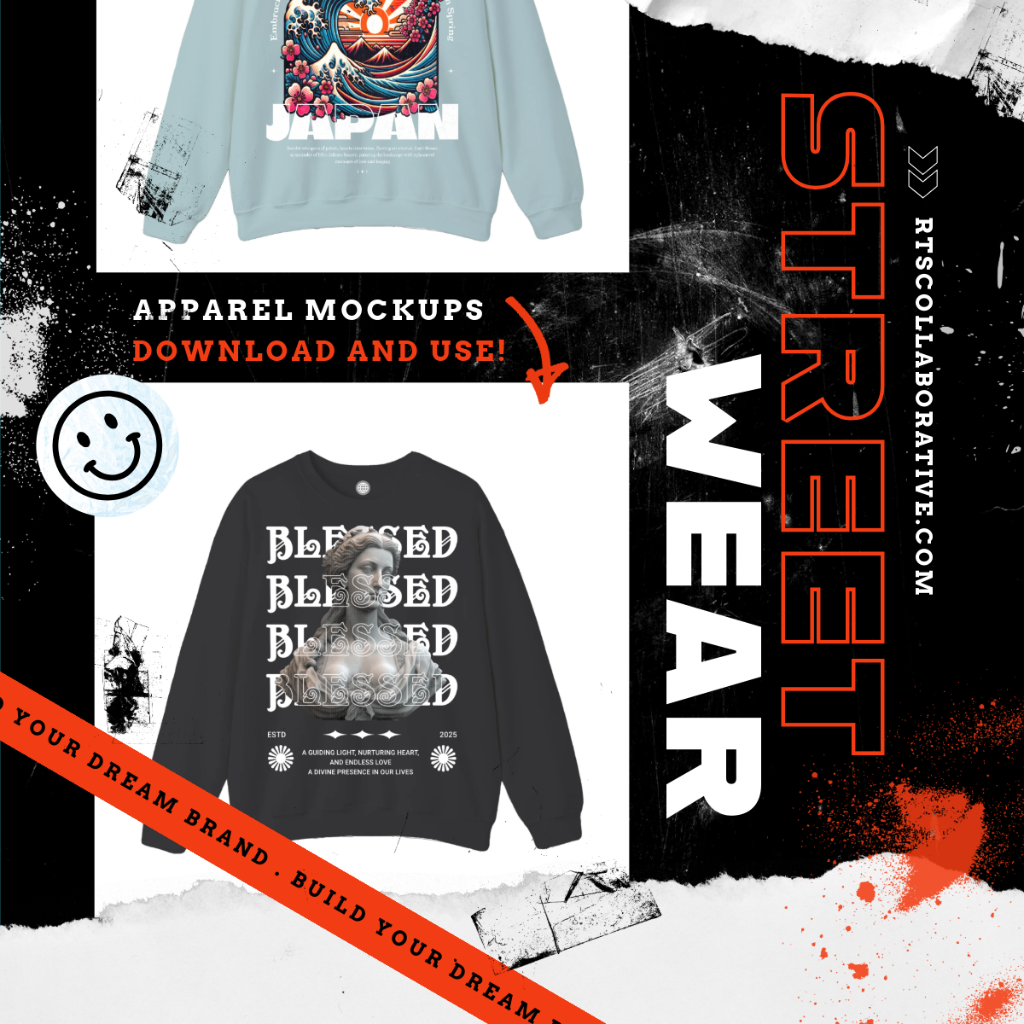 Apparel Mockups