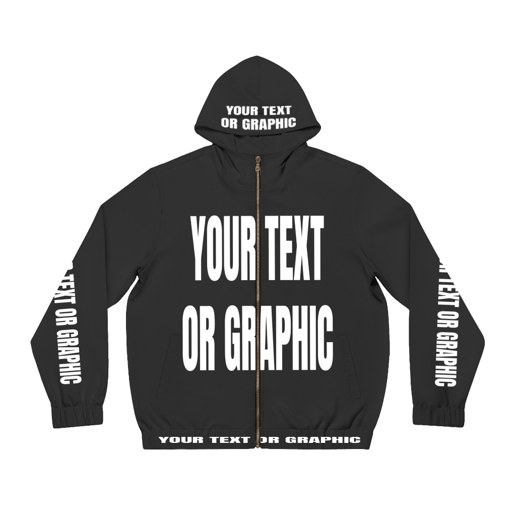Track Jacket Mockup