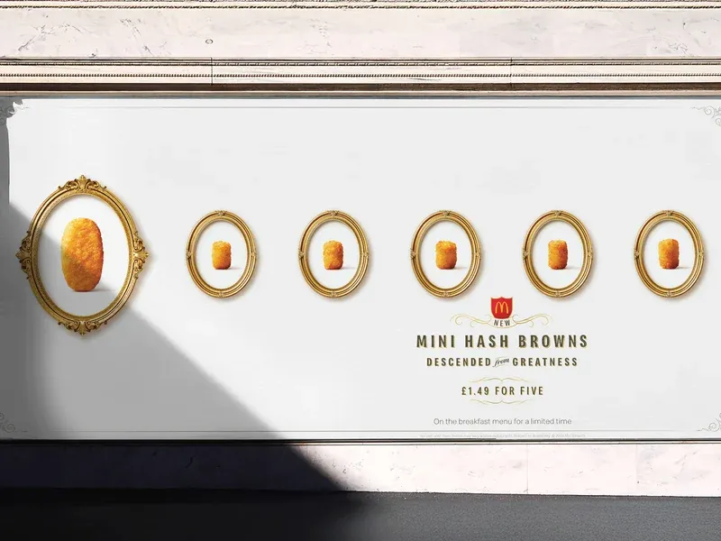 McDonald UK&rsquo;s launches Mini Hash Browns by tracing their ancestry to the original Hash Brown