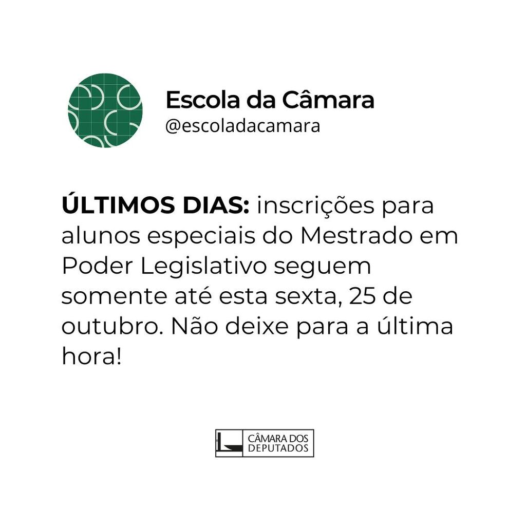 mestrado