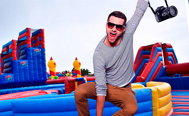 PARQUES INFLABLES: FLYING SQUIRREL, FUN JUNGLE, XTREME FLY, ETC 