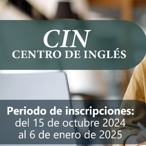 INSCRIPCI&Oacute;N CENTRO DE INGL&Eacute;S