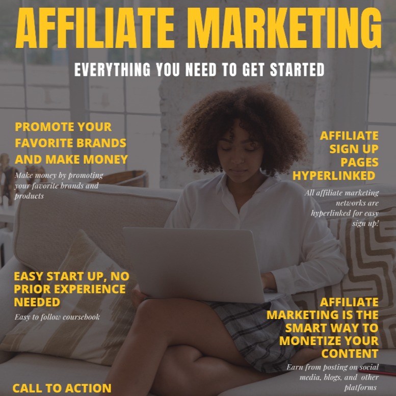 Affiliate Marketing E-Book