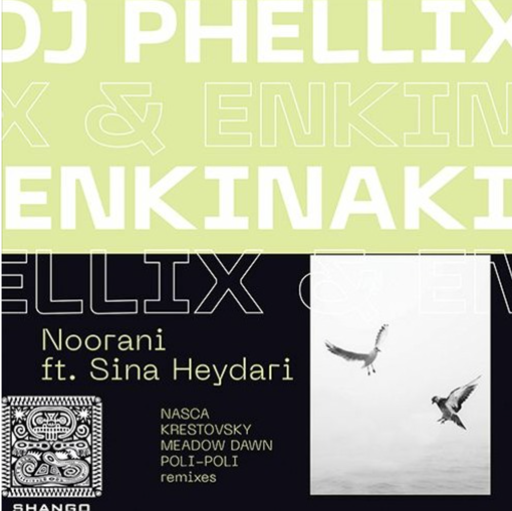 Dj Phellix & Enkinaki - Noorani ft. Sina Heydari (Nasca Remix) [Shango Records]