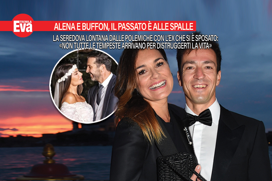 Le parole di Buffon alla D'Amico, la risposta della Seredova