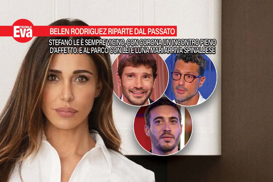 A 40 anni Belen Rodriguez fa pace con il suo passato di ex
