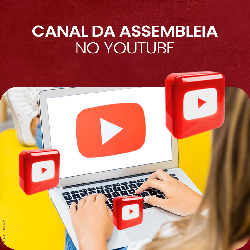 TV Assembleia no Youtube