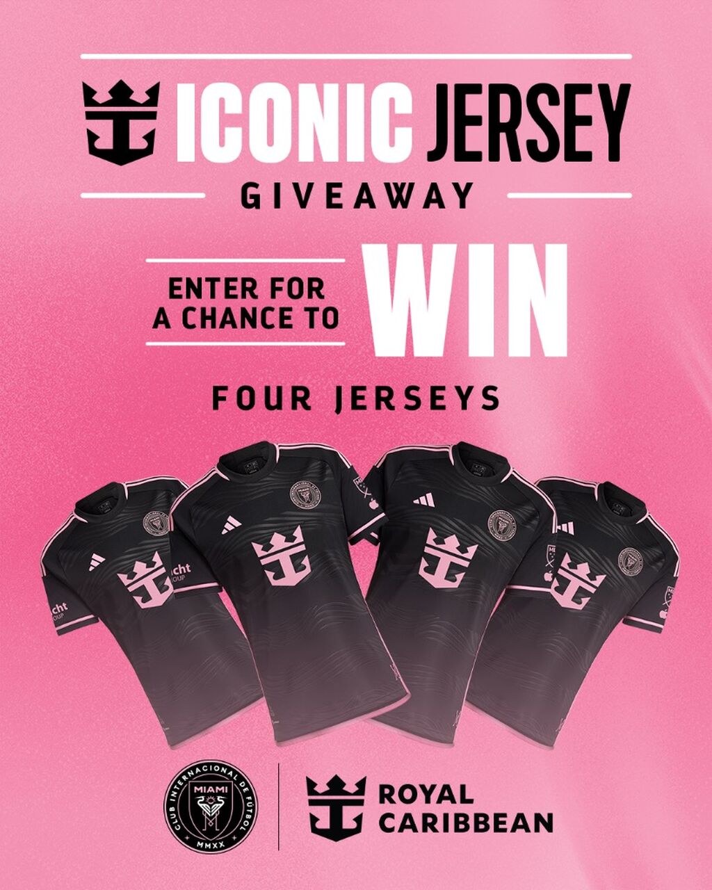 Iconic Jersey Giveaway