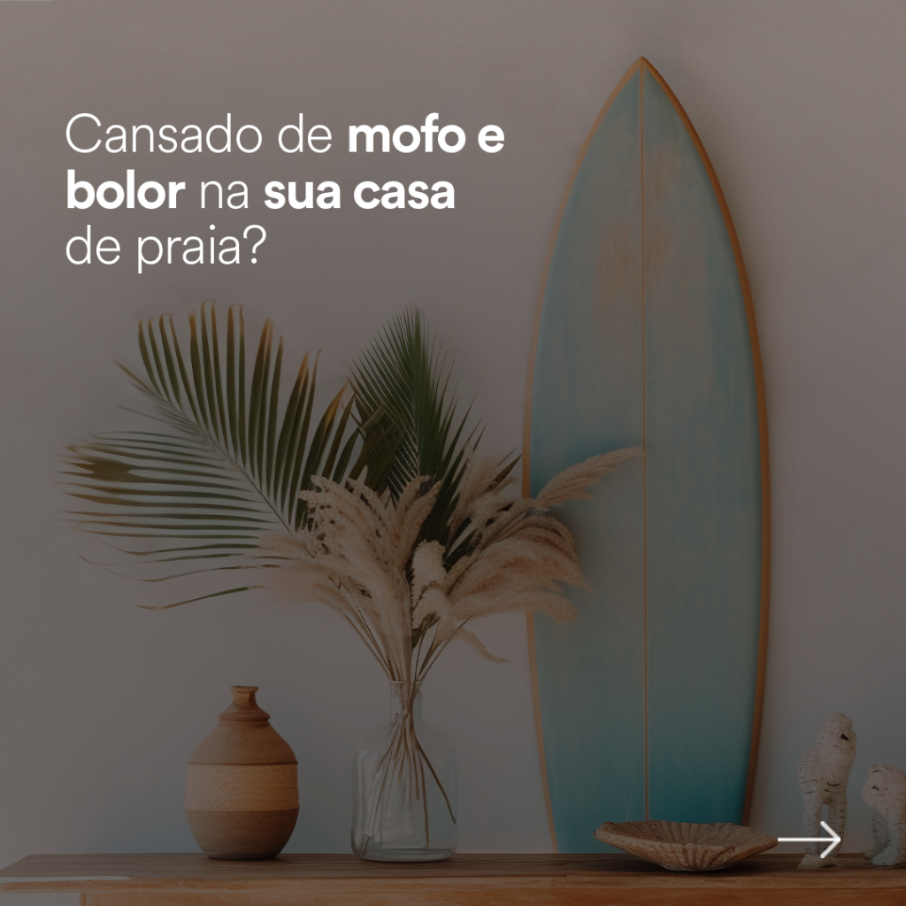 Casa de Praia com Bolor 