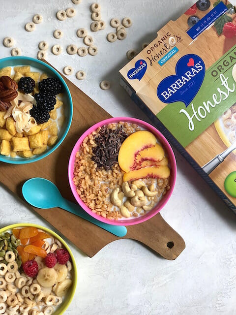 Breakfast Cereal Hacks - Mom's Kitchen Handbook