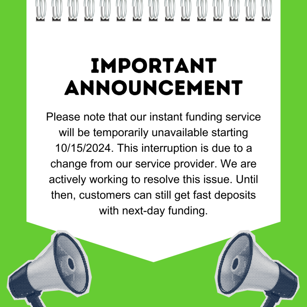 Important Announcement 