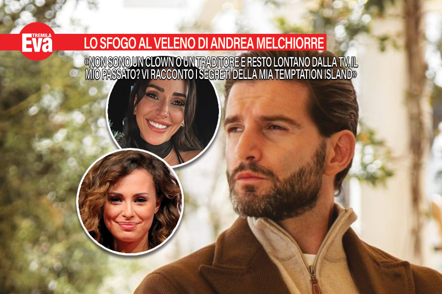 Lo sfogo di Andrea Melchiorre, ora lontano dalla televisione