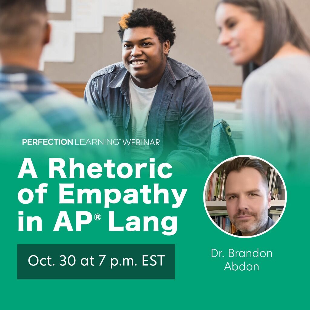 Rhetoric of Empathy Webinar