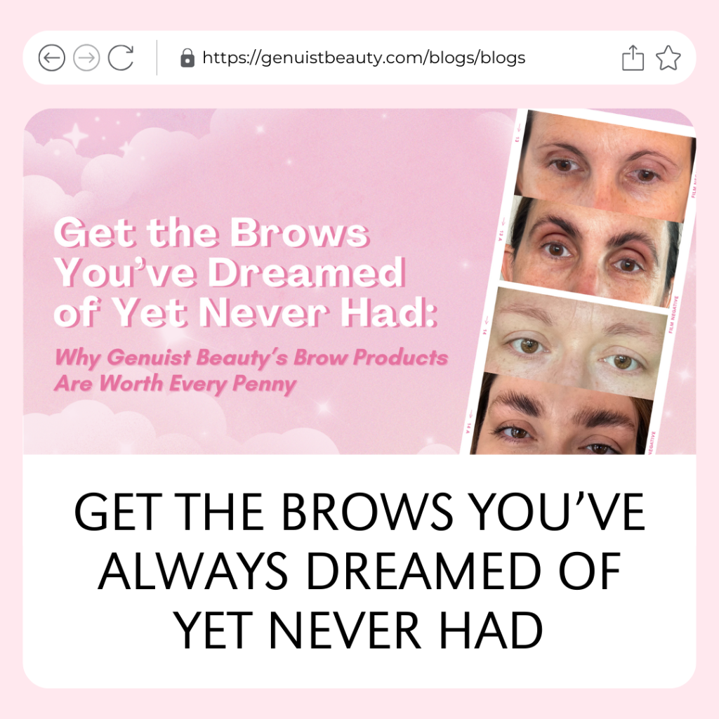 GET THE BROWS YOU&rsquo;VE ALWAYS DREAMED OF YET NEVER HAD