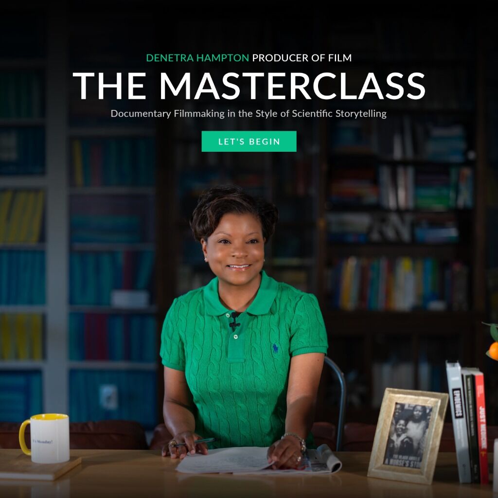 THE MASTERCLASS: SCIENTIFIC STORYTELLING