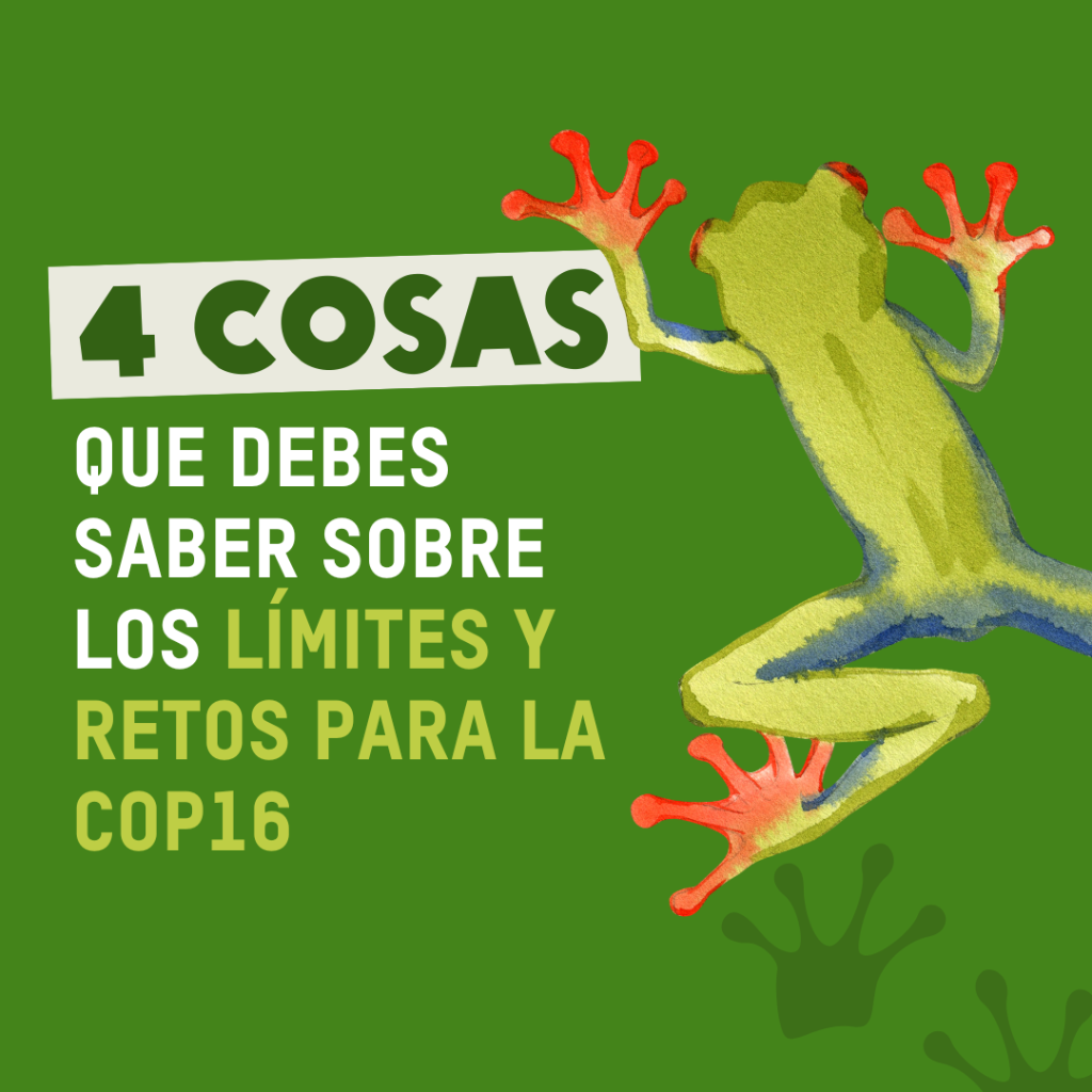 COP16. Sobre biodiversidad y otros temas clim&aacute;ticos - El Diplo
