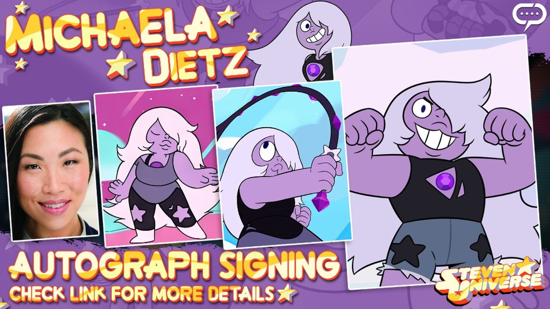 STEVEN UNIVERSE x STREAMILY : Signing and Panel!
