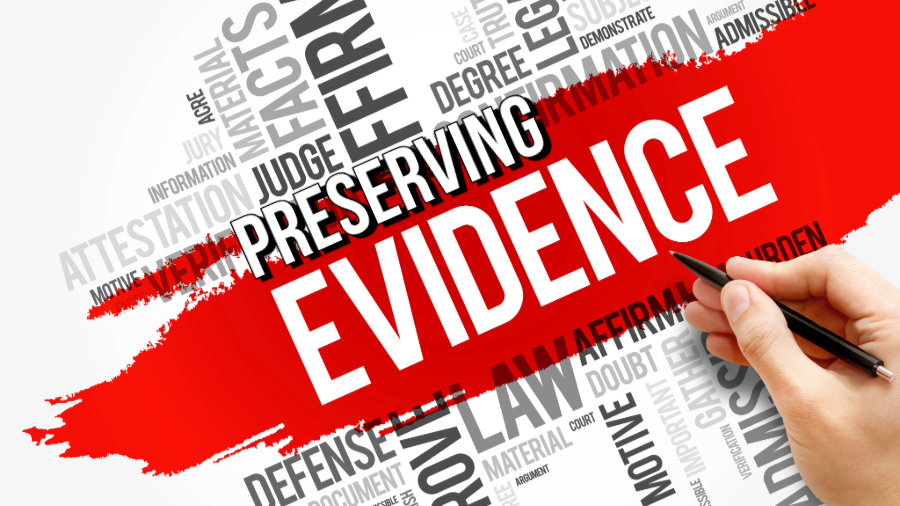 Why Is Preserving Evidence Critical After a Trucking Accident?