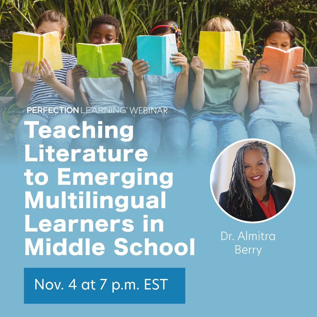Multilingual Learners Webinar with Dr. Berry