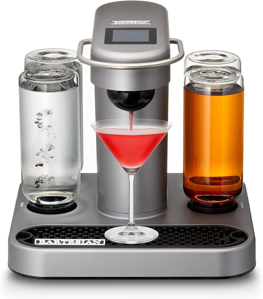 Bartesian cocktail maker