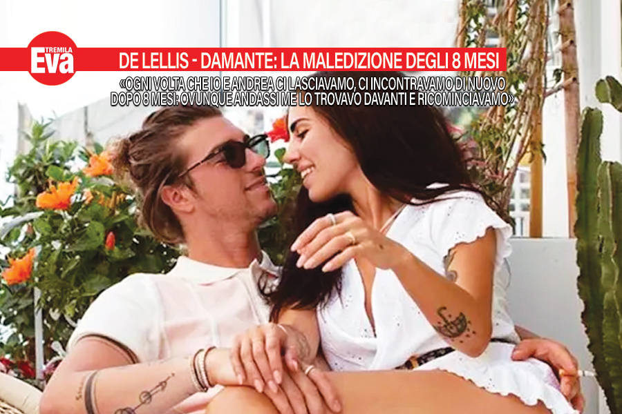 Giulia De Lellis e Damante, la maledizione degli 8 mesi
