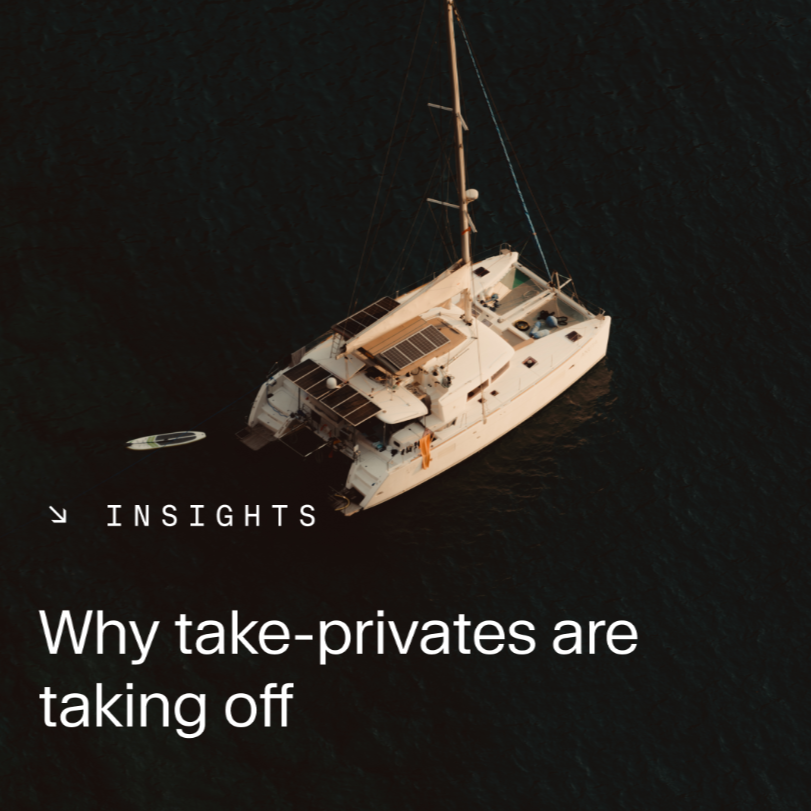 Take-privates - blog post