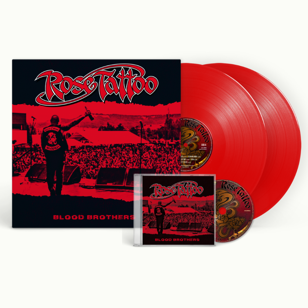 ROSE TATTOO - BLOOD BROTHER