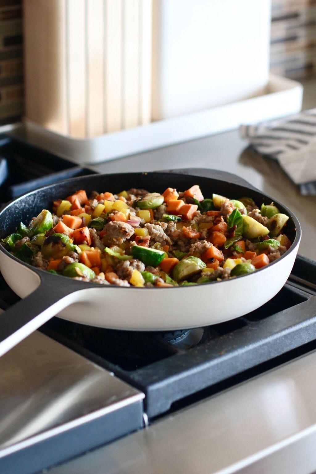 Caraway Cast Iron Cookware Promo