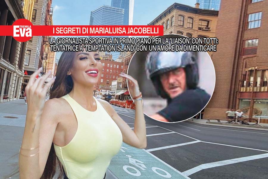 Marialuisa Jacobelli, in prima pagina per il flirt con Totti