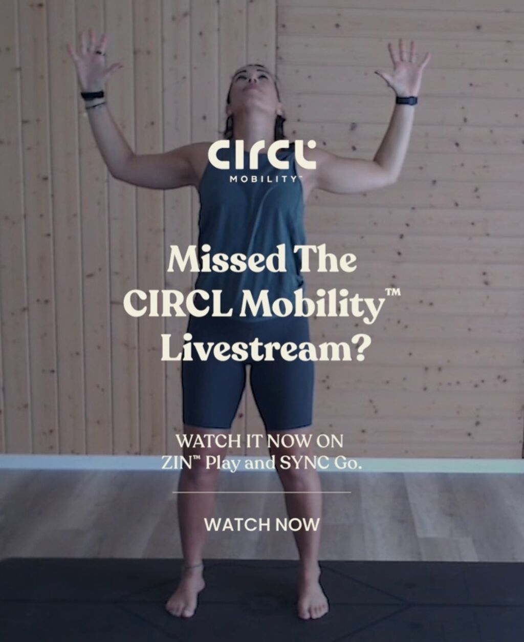 CIRCL Mobility Livestream Class on SYNCNow ⭕
