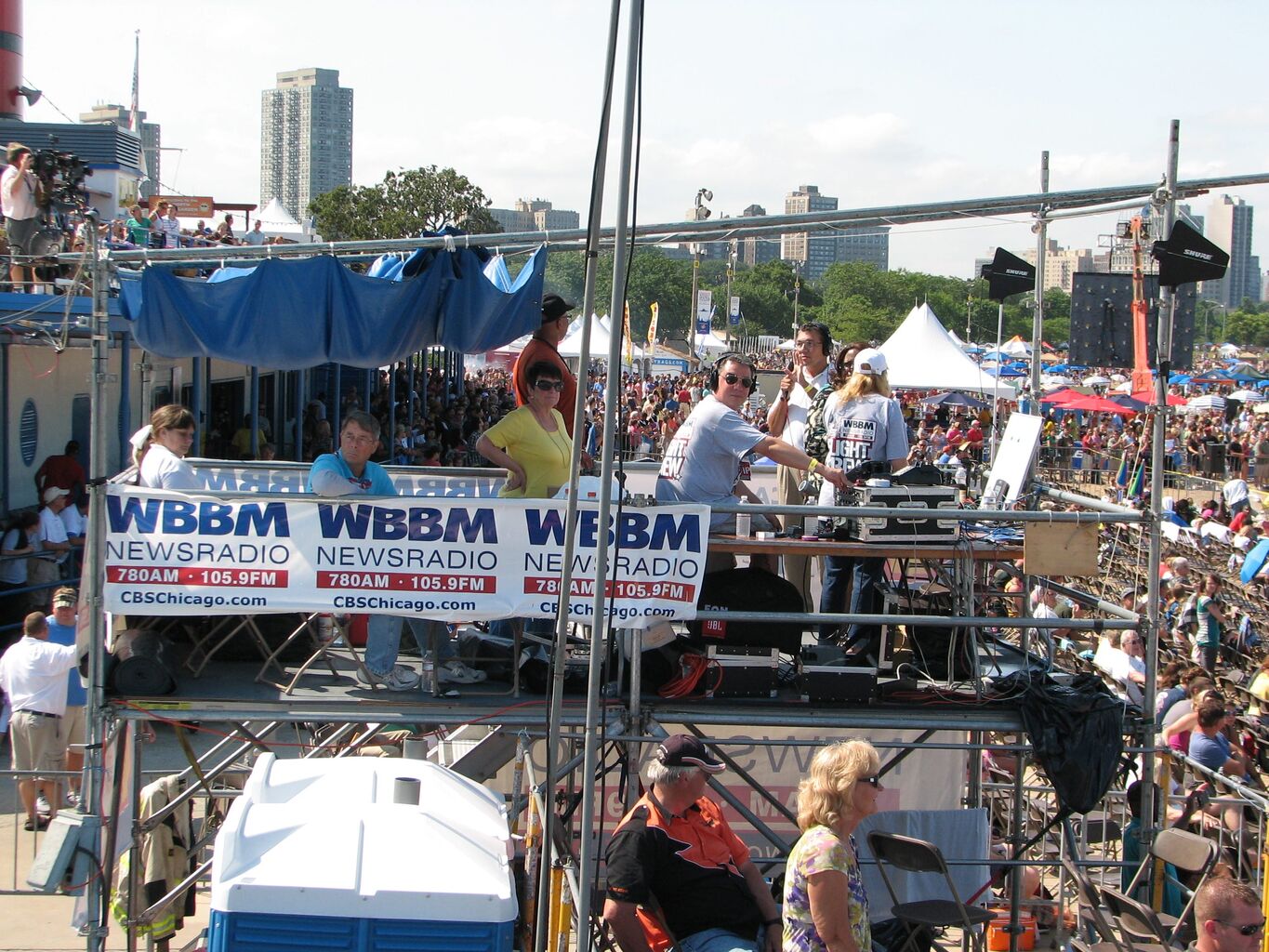 PHOTOS: WBBM through the years