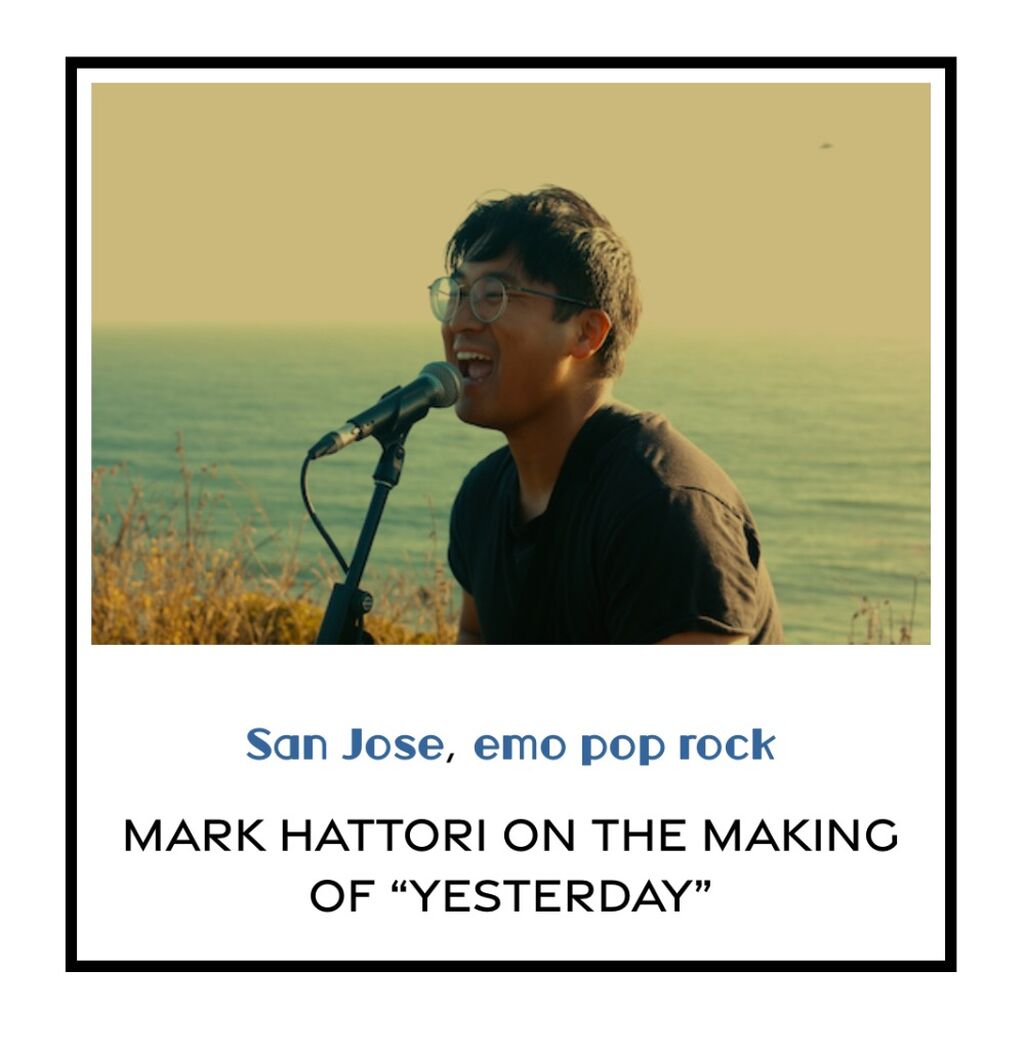 The Punk Head - Mark Hattori on the making of "yesterday"