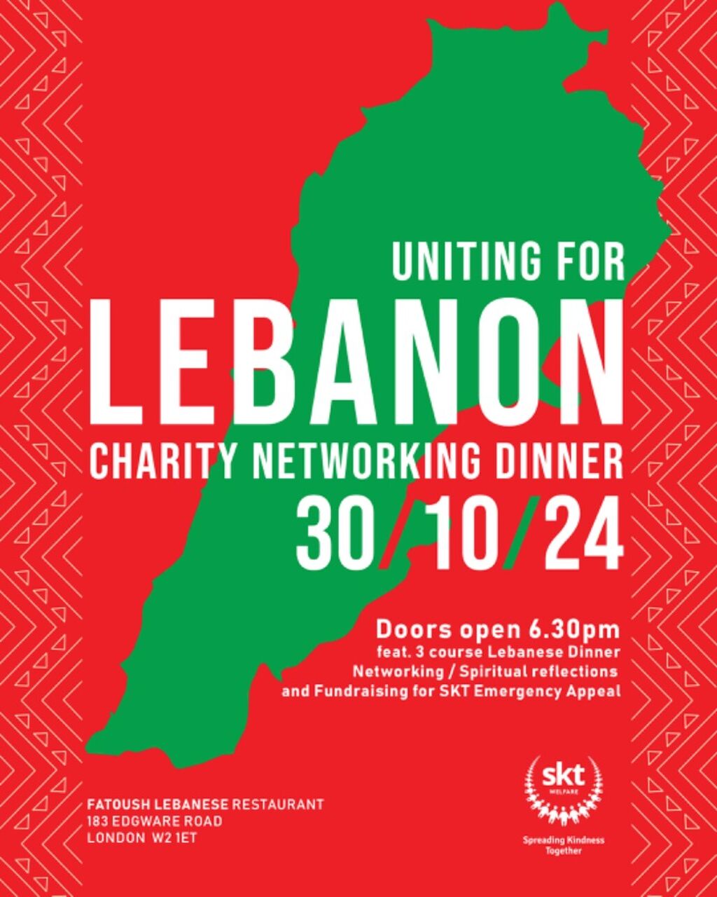Uniting for Lebanon - 30/10/24
