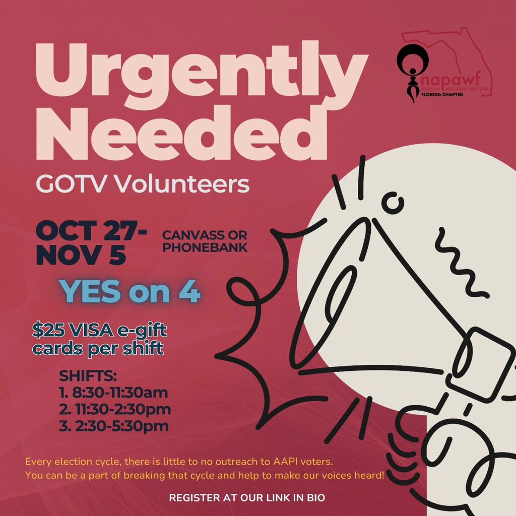 GOTV with NAPAWF