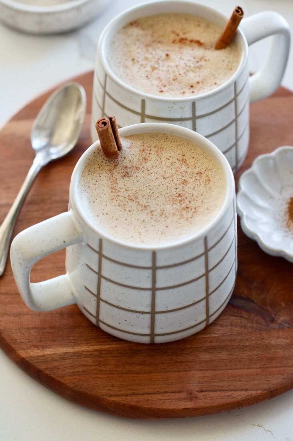 Cinnamon Coconut Latte