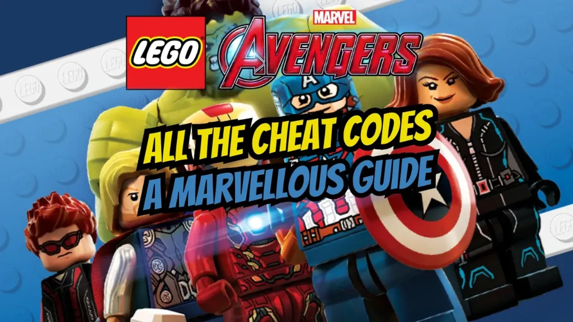 Guide to LEGO Marvel&rsquo;s Avengers Cheat Codes - Mr. Dave Pizza