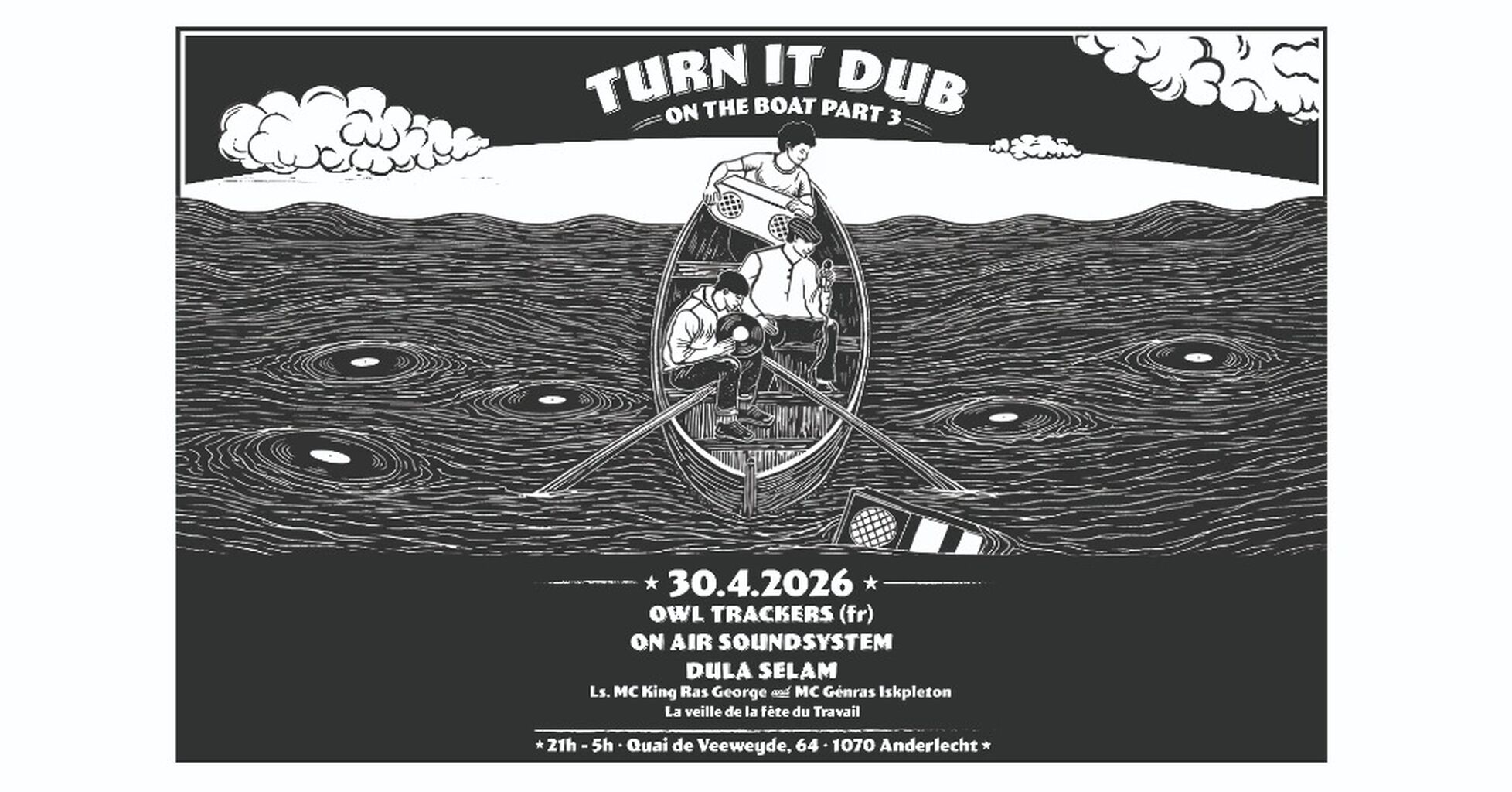 Turn It Dub: On The Boat 3