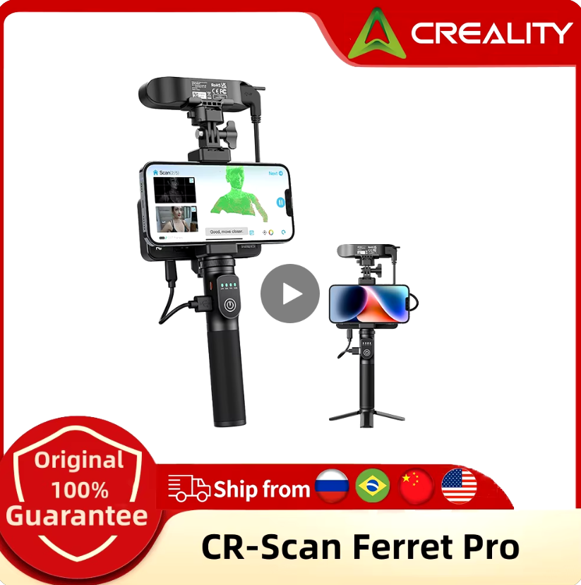 SCANNER 3D CREALITY FERRET PRO
