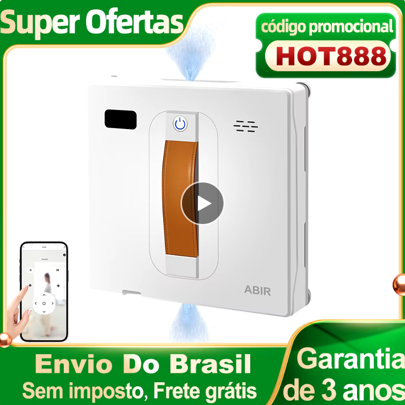 LIMPADOR DE JANELAS ABIR WD8