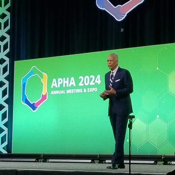 APHA 2024 - Opening Session