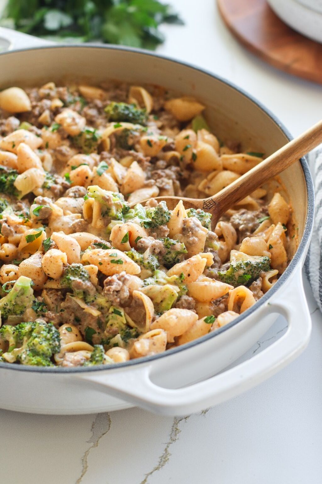 Homemade Hamburger Helper