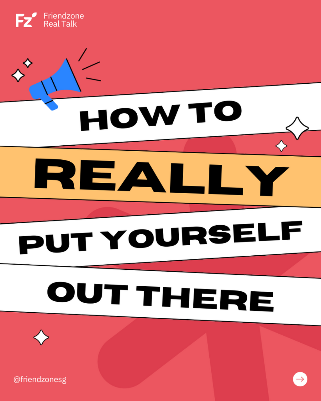 Blogpost: Putting Yourself Out There