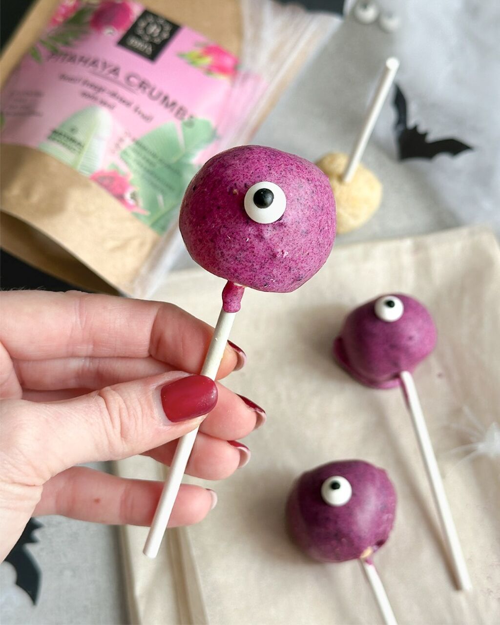 Pr&iacute;&scaron;erkov&eacute; cake pops