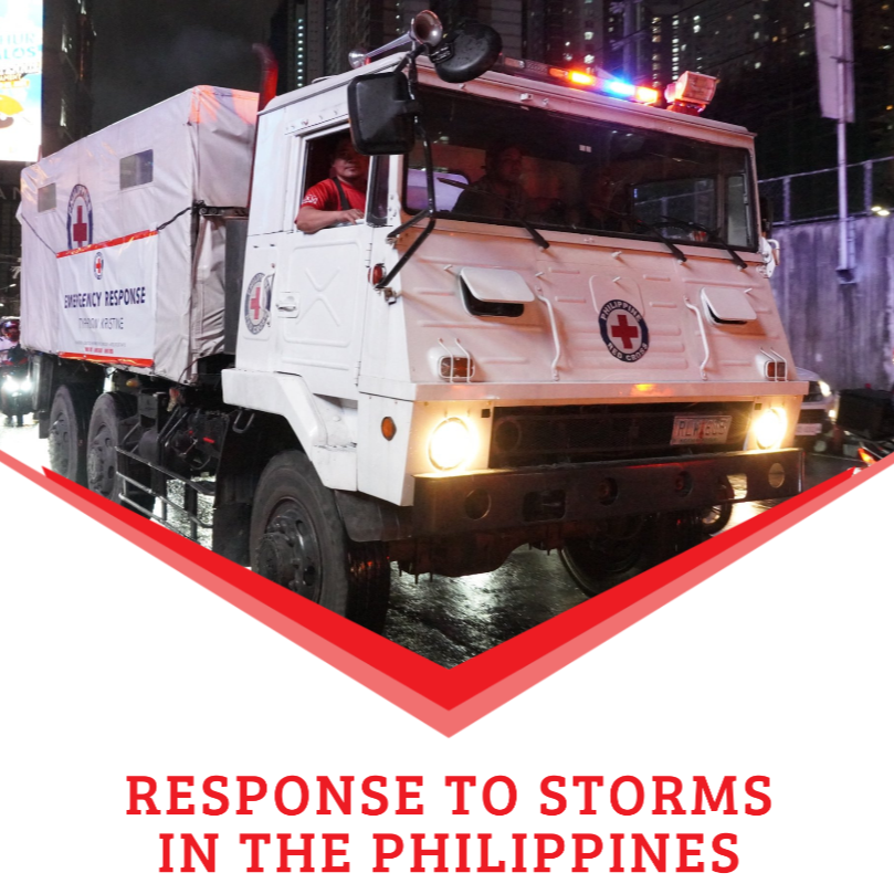 🤝 [Tropical Cyclone Trami] Singapore Red Cross Sends Humanitarian Aid to the Philippines