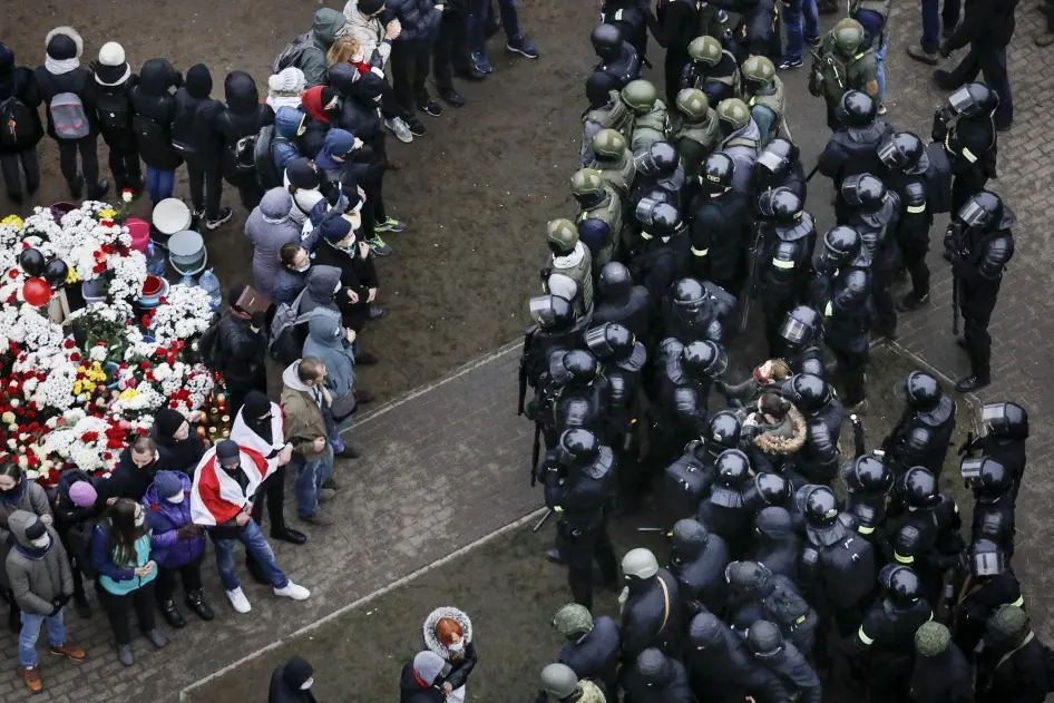 Международное сообщество пристально следит за преступлениями властей в Беларуси