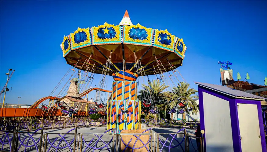 Unlimited Access to Rides - Adhari Park 
