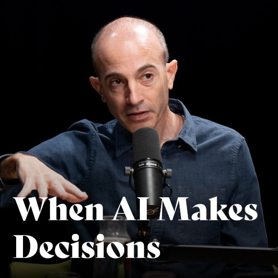 Rich Roll Podcast: The Unexpected Dangers Of AI | Yuval Noah Harari